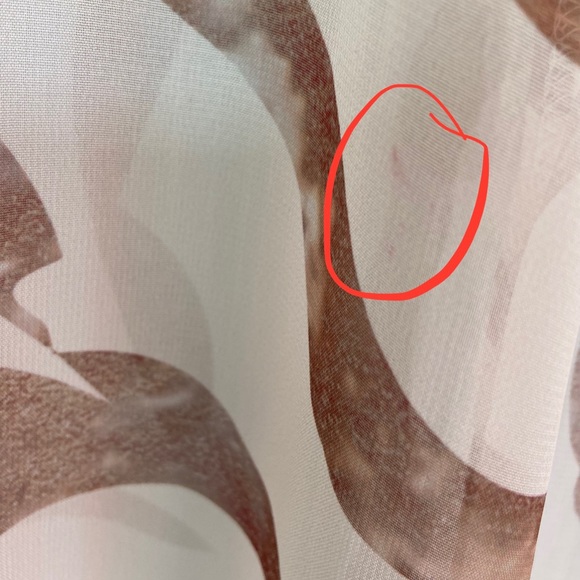 Animal Print Maxi Kimono Size 6 - Picture 16 of 16